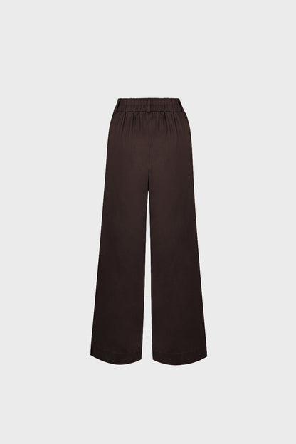 Miss Suri Chocolate Trousers