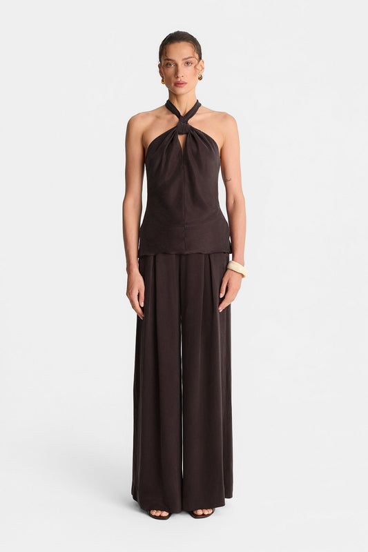 Miss Vail Chocolate Trousers