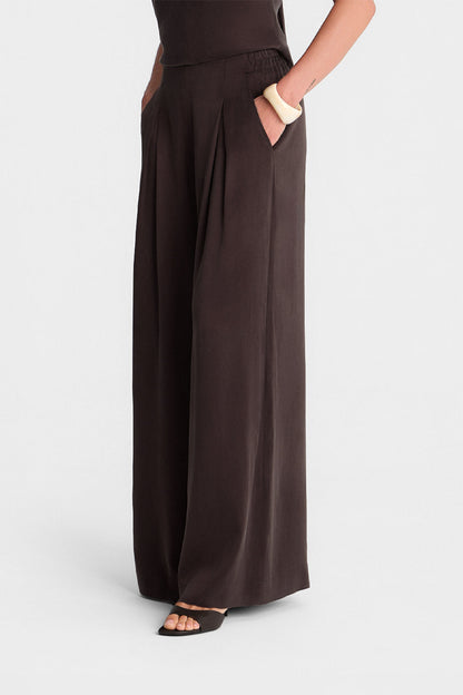 Miss Vail Chocolate Trousers