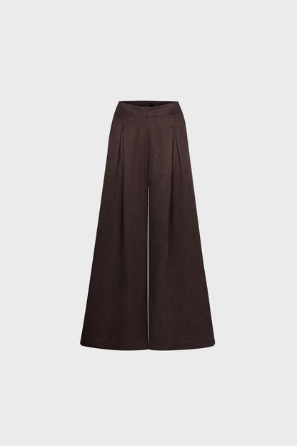 Miss Vail Chocolate Trousers