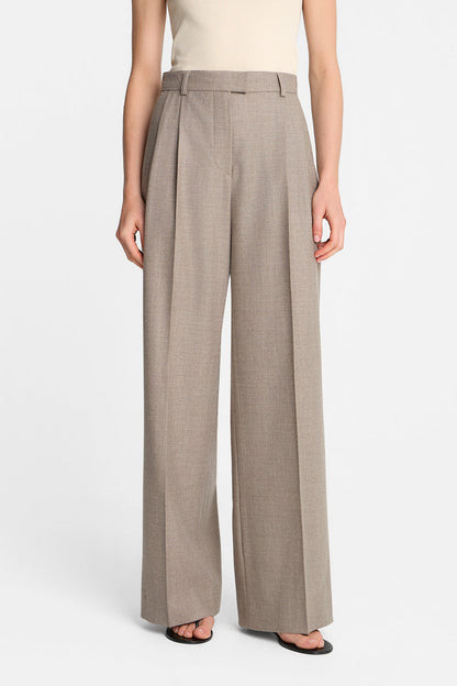 Miss Vienna Taupe Trousers