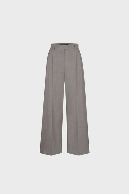 Miss Vienna Taupe Trousers