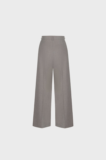 Miss Vienna Taupe Trousers