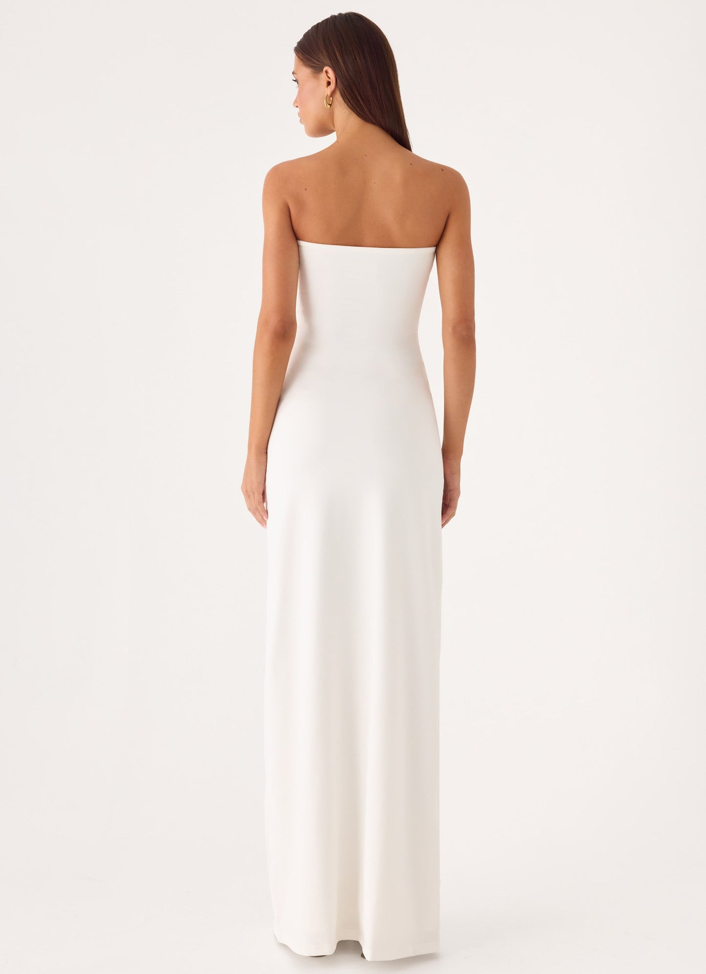 Stole My Heart Maxi Dress - White