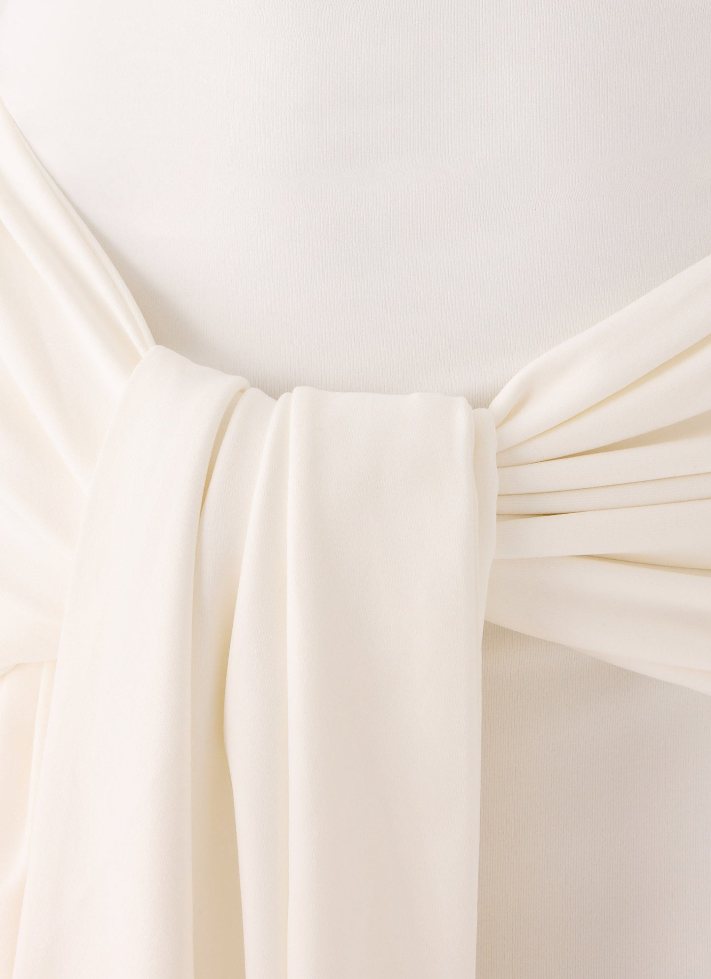Stole My Heart Maxi Dress - White