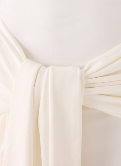 Stole My Heart Maxi Dress - White