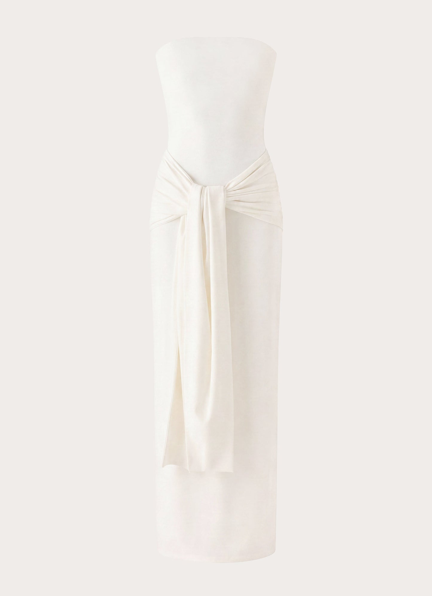 Stole My Heart Maxi Dress - White