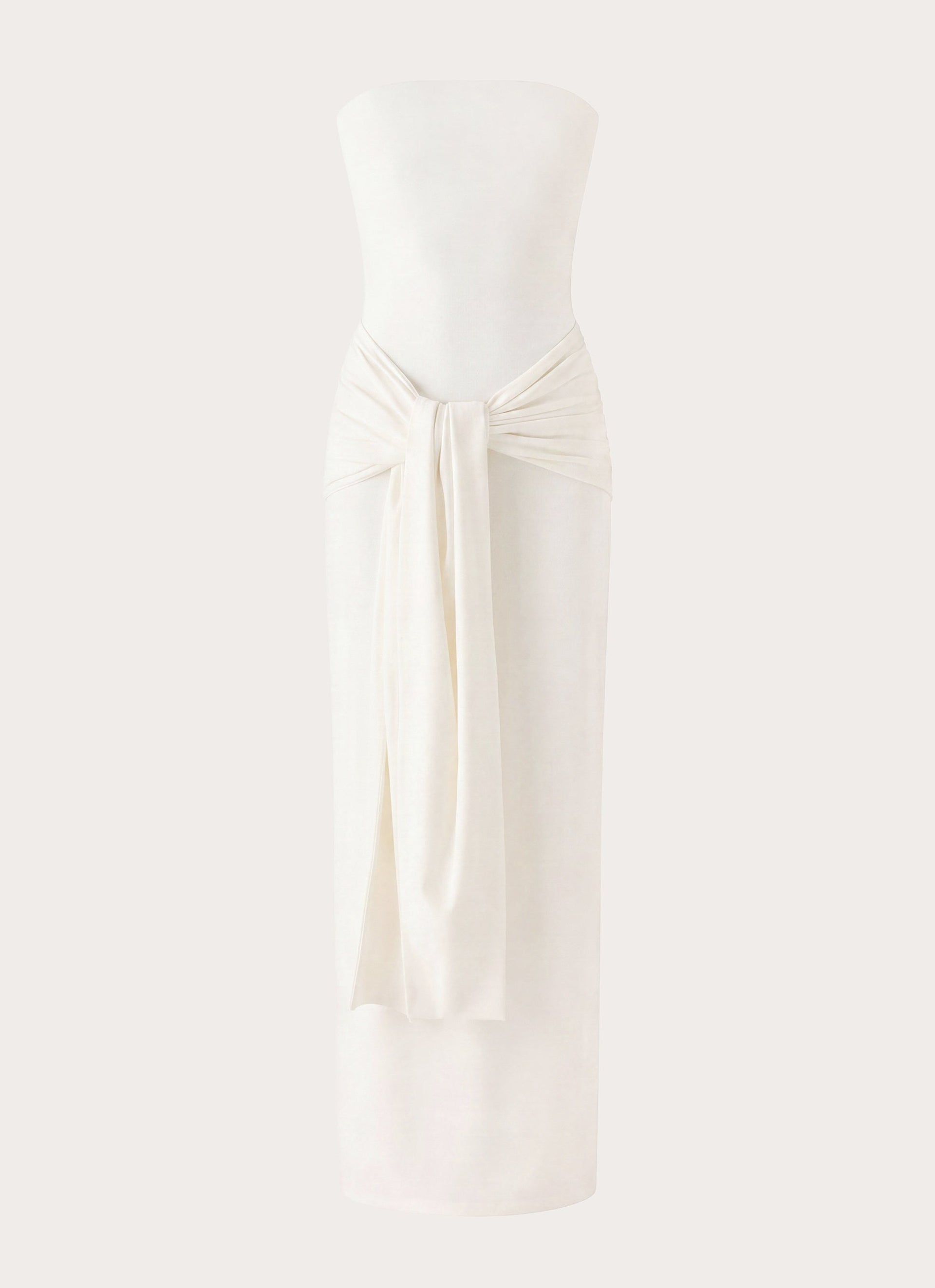 Stole My Heart Maxi Dress - White
