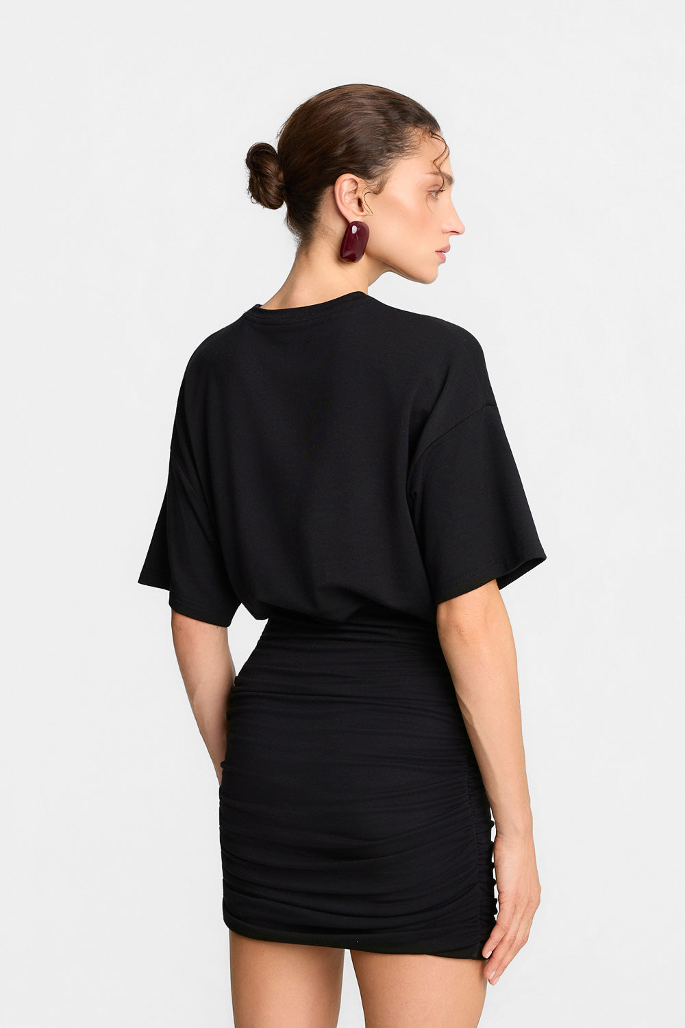 Miss Apero Black Dress