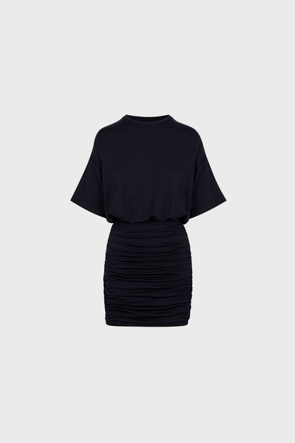 Miss Apero Black Dress