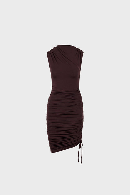 Miss Danielle Chocolate Dress