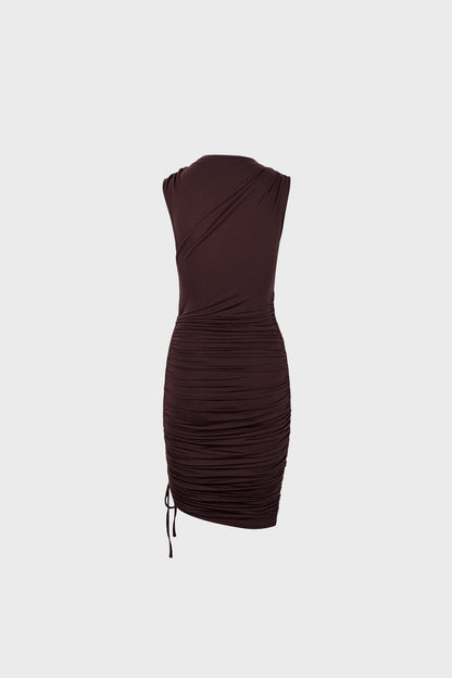 Miss Danielle Chocolate Dress