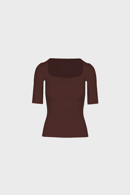 Miss Caro Chocolate T-shirt