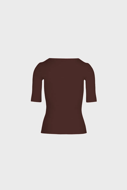 Miss Caro Chocolate T-shirt