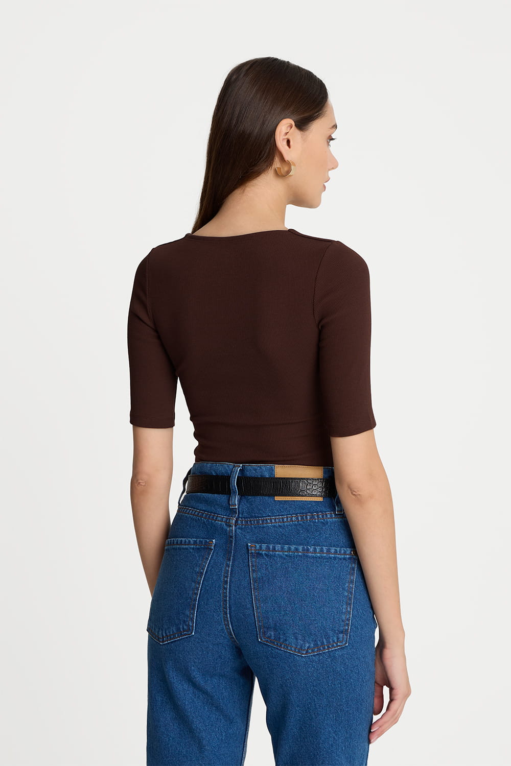 Miss Caro Chocolate T-shirt