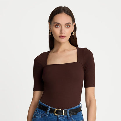 Miss Caro Chocolate T-shirt
