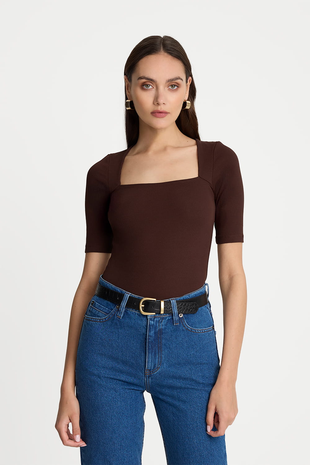Miss Caro Chocolate T-shirt