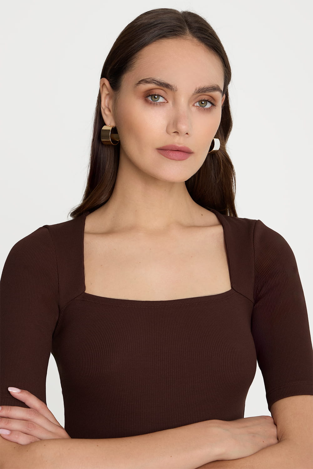 Miss Caro Chocolate T-shirt