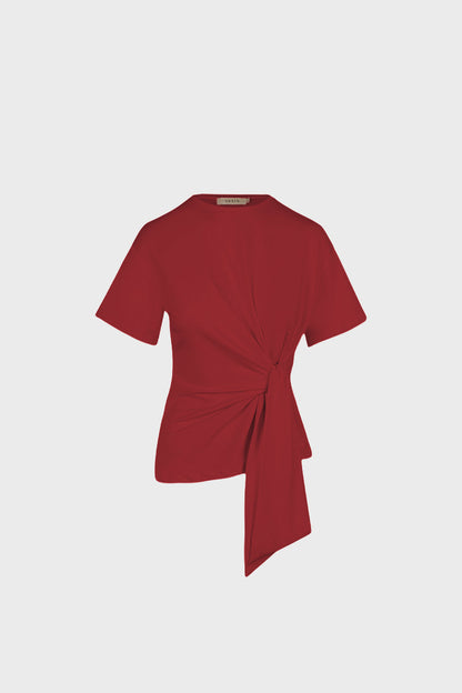 Miss Gwyneth Red Brown T-shirt