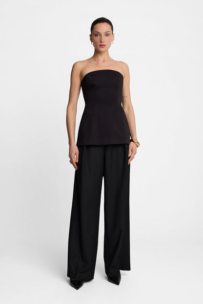Miss Boss Black Top