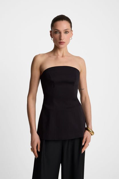 Miss Boss Black Top