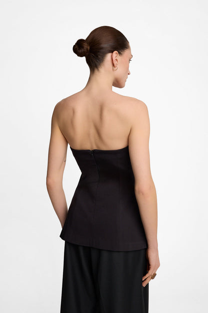 Miss Boss Black Top