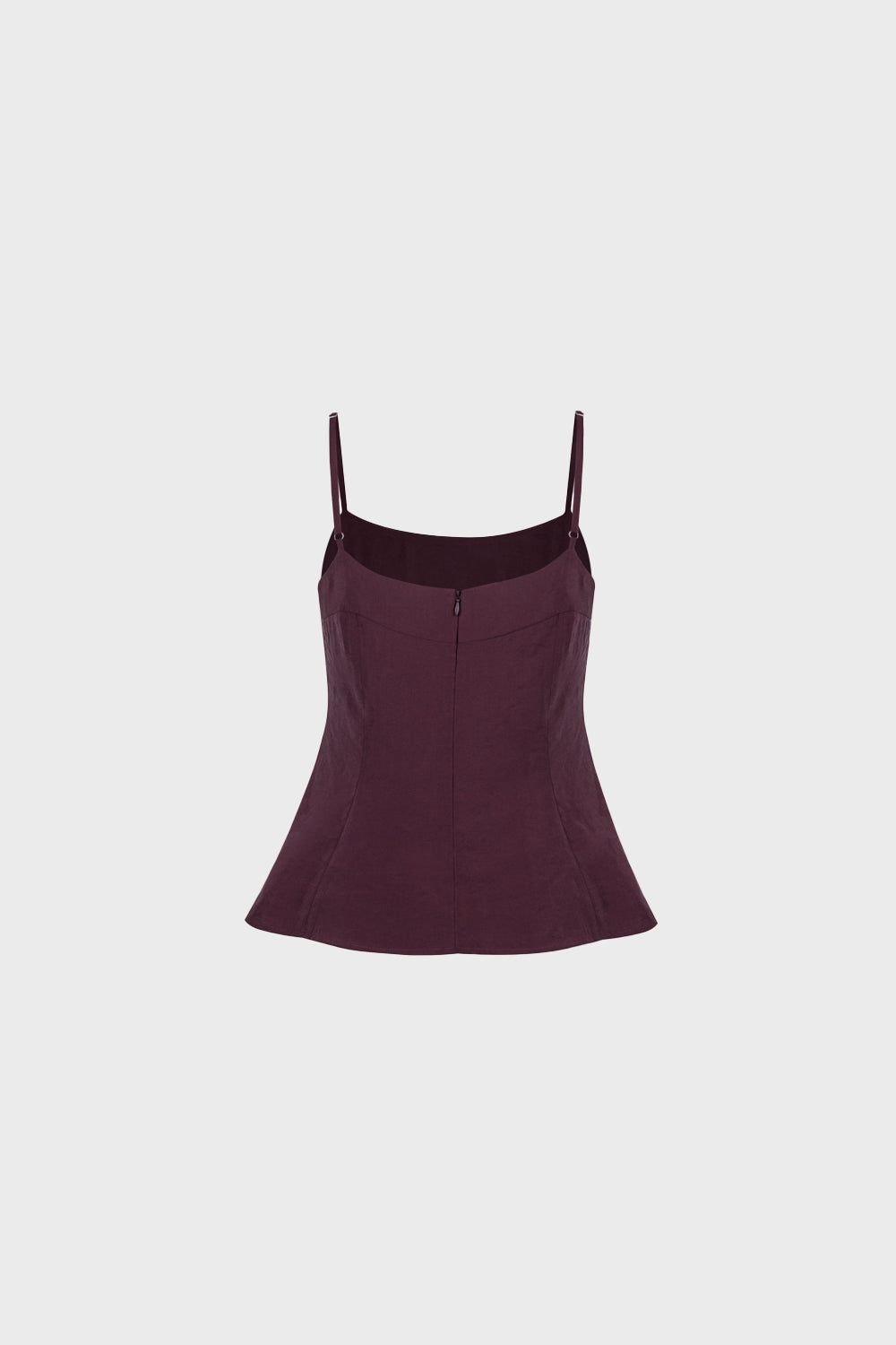 Miss Coco Burgundy Top