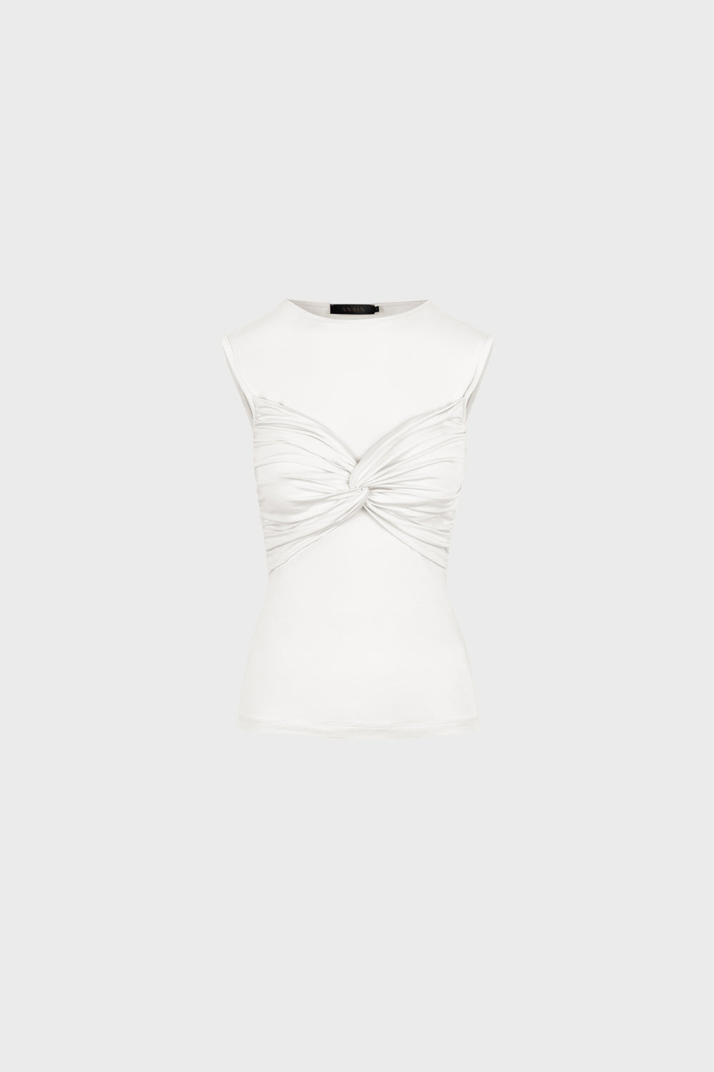 Top Miss Draped Off-White