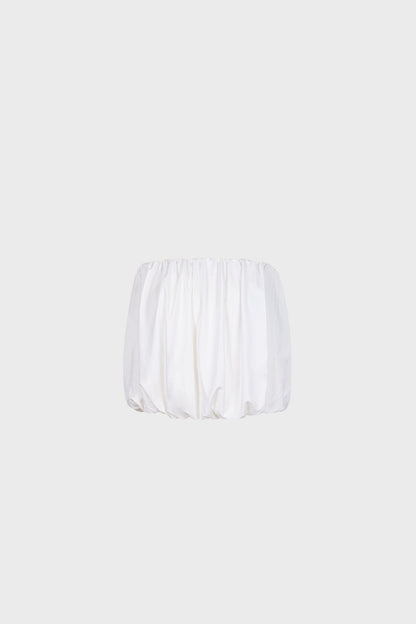 Miss Luna Off-White Top