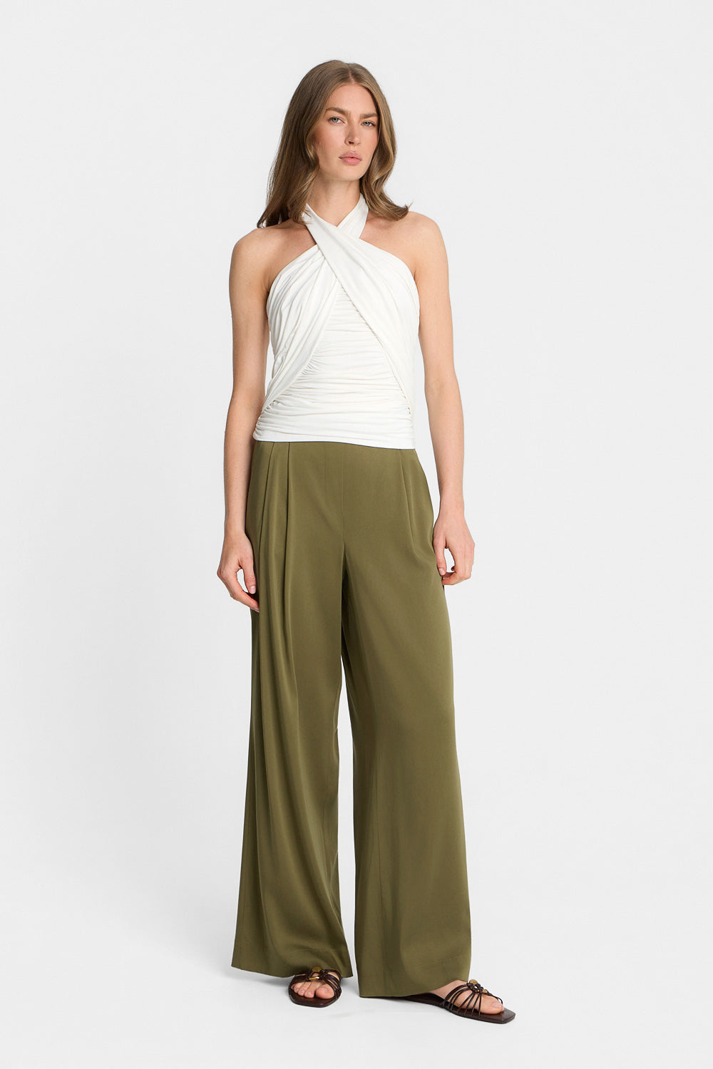Miss Malibu Off-White Top