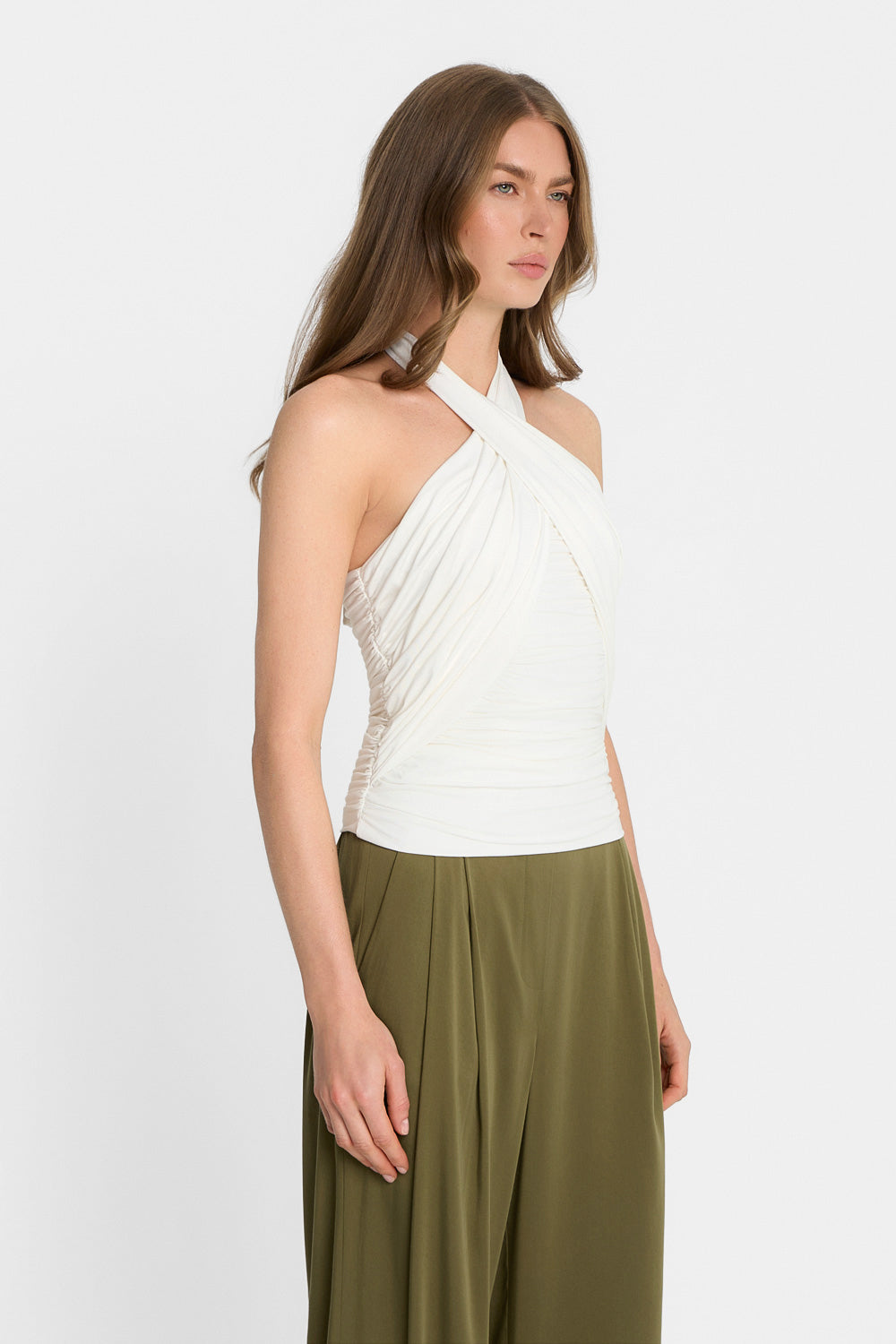 Miss Malibu Off-White Top