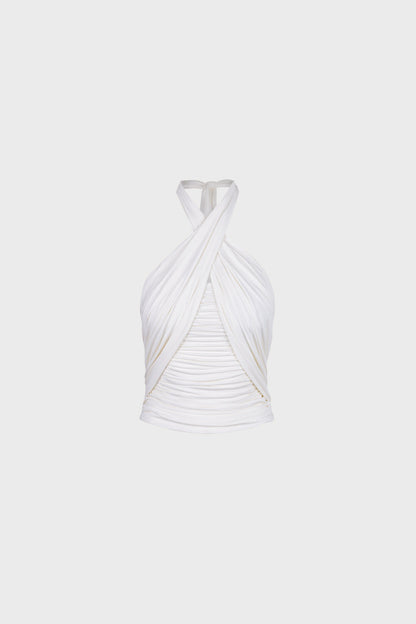 Miss Malibu Off-White Top