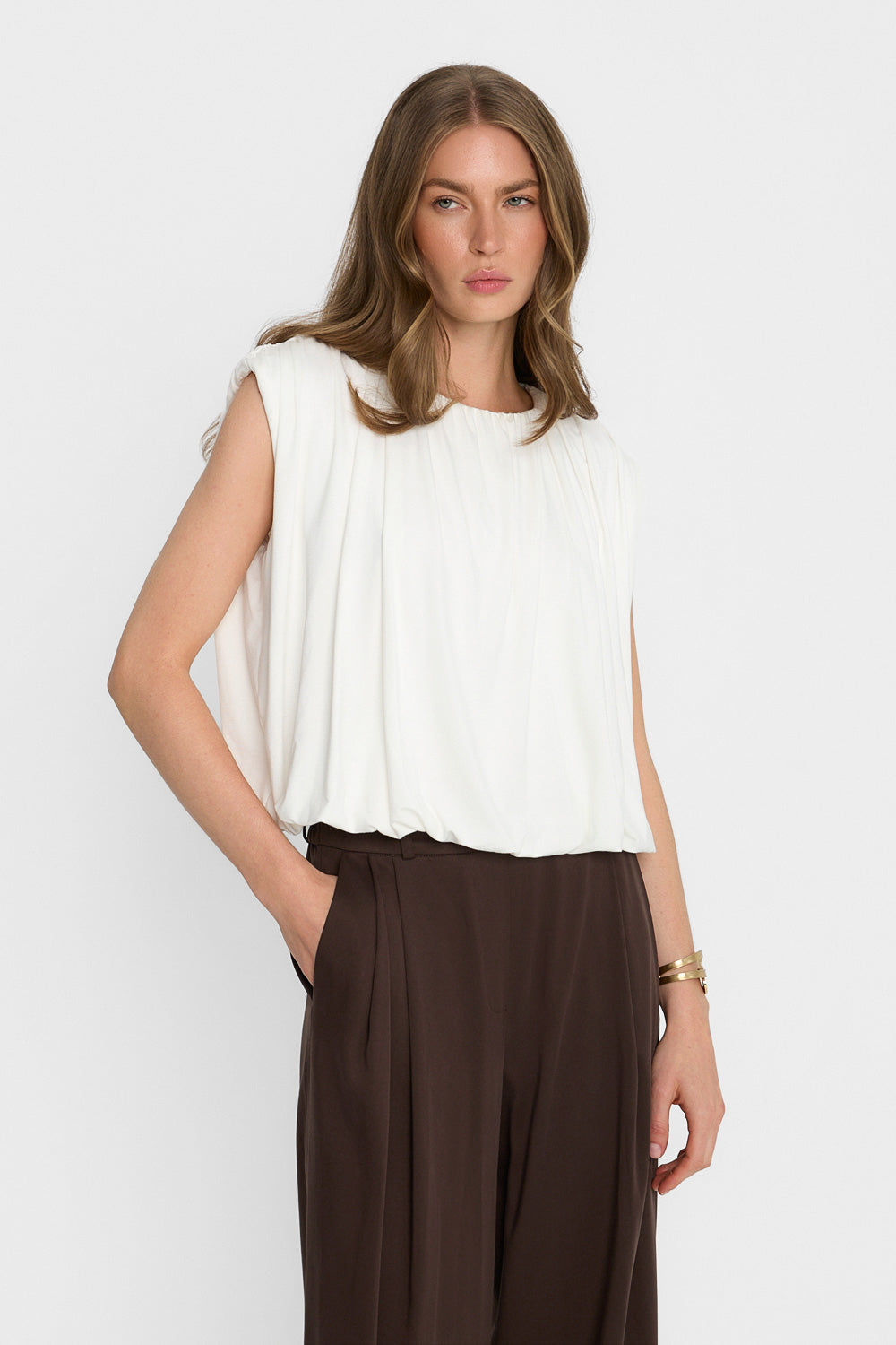 Top Miss Rava Off-White