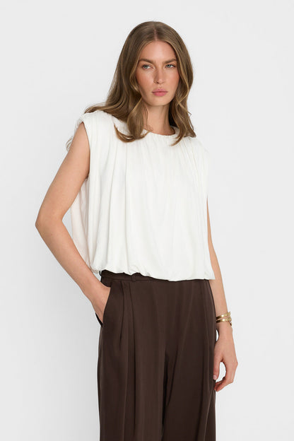 Top Miss Rava Off-White