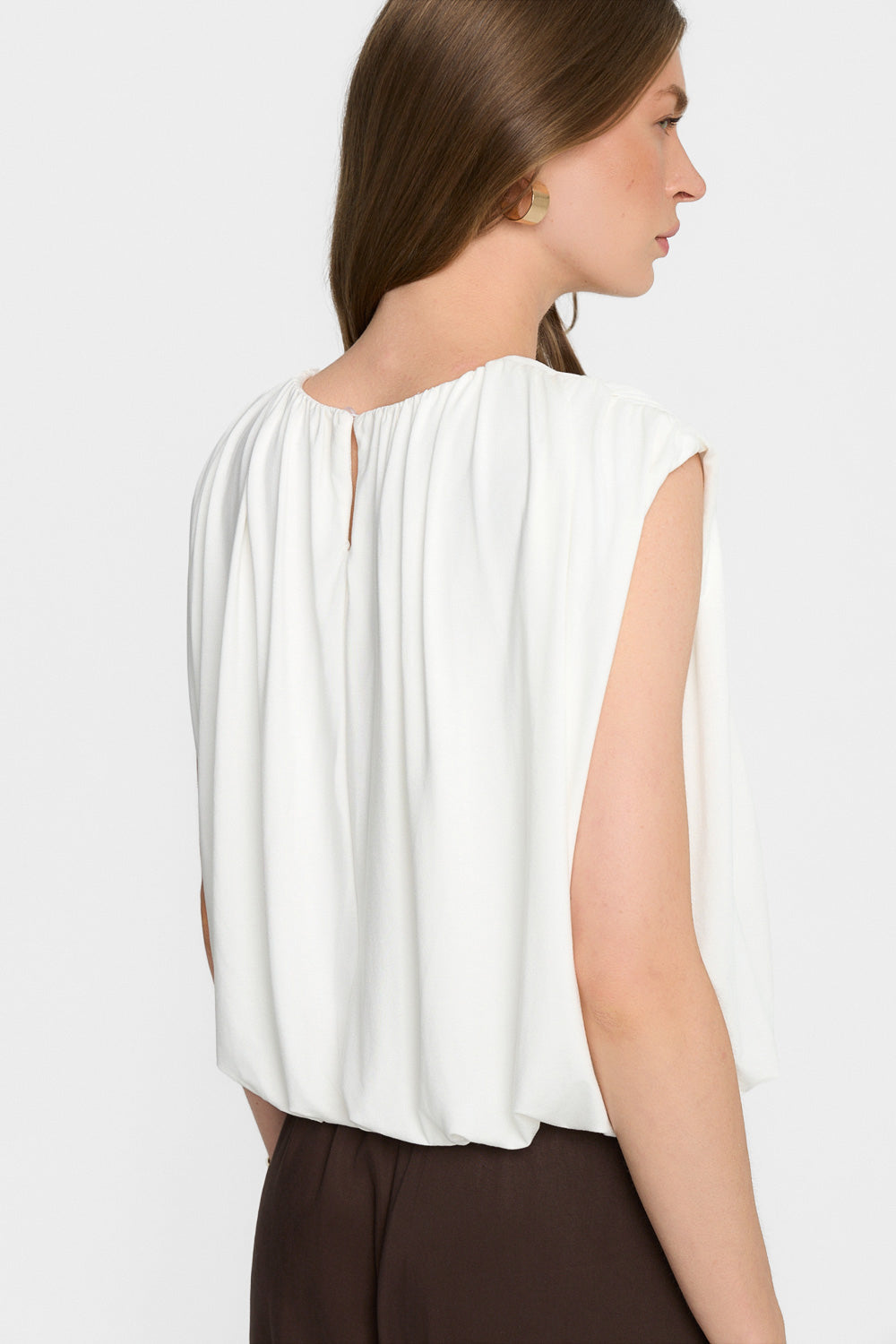 Top Miss Rava Off-White