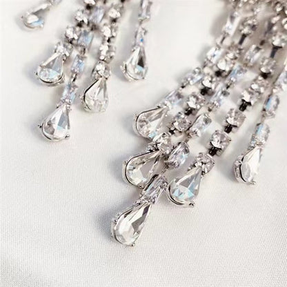 STAR RHINESTONE EARRINGS