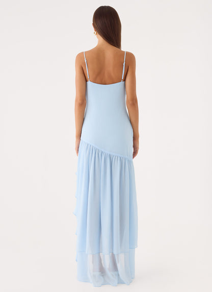 Zonella Maxi Dress - Blue