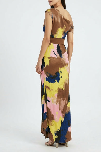 Mediterranean Holiday breathable viscose crepe or linen blend Two-Piece Set for day-to-evening warm sand breathable viscose crepe or linen blend Two-Piece Set - product view 4