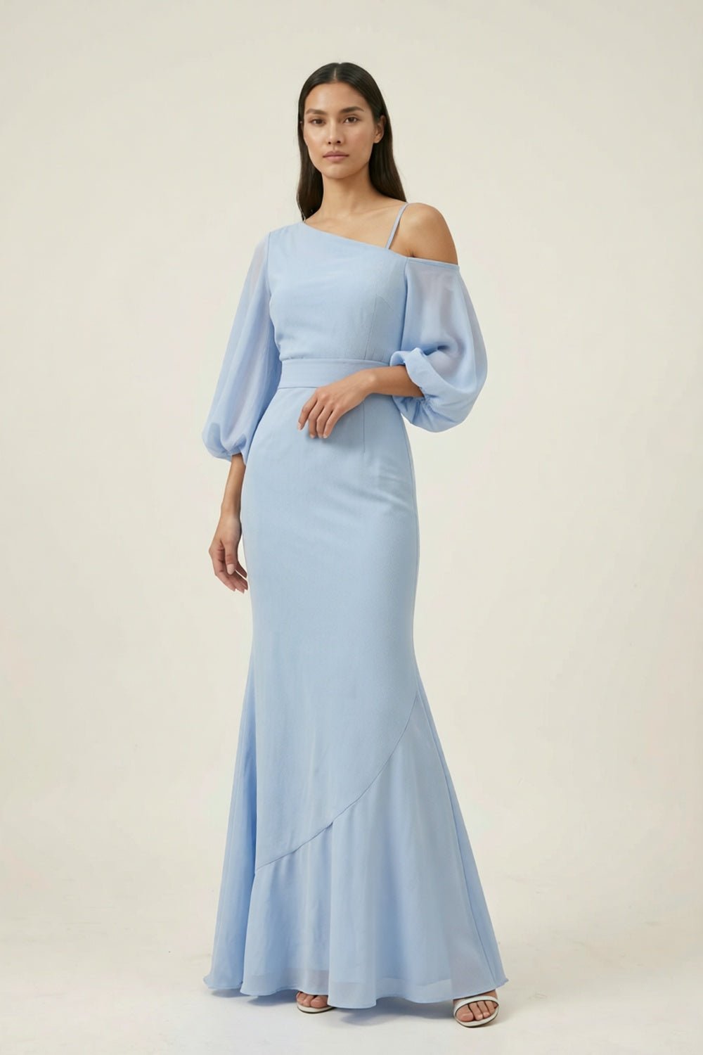 Italian Garden premium compact jersey or fluid Tencel blend Midi Dress for creative office clay red premium compact jersey or fluid Tencel blend Midi Dress - product view 2