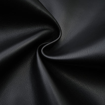 Calista black leather jacket