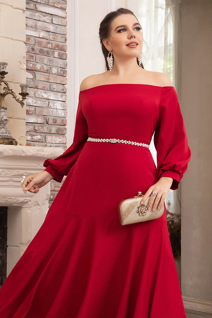 Salma Off Shoulder Maxi Dress
