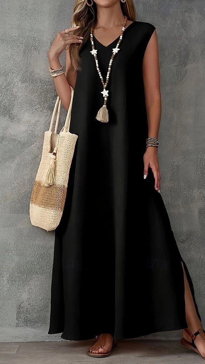 Women's Maxi Dress A Line Dress Summer Dress Casual Daily Regular Fit