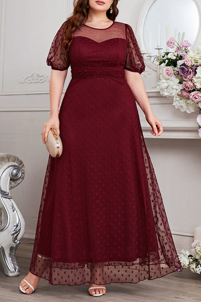 Rosamund V-Neck Lace Maxi Dress