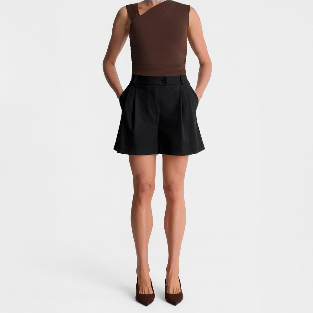 Miss Ingrid Black Shorts