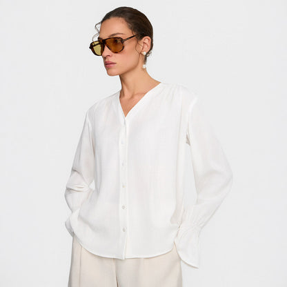 Miss Dreamy White Blouse