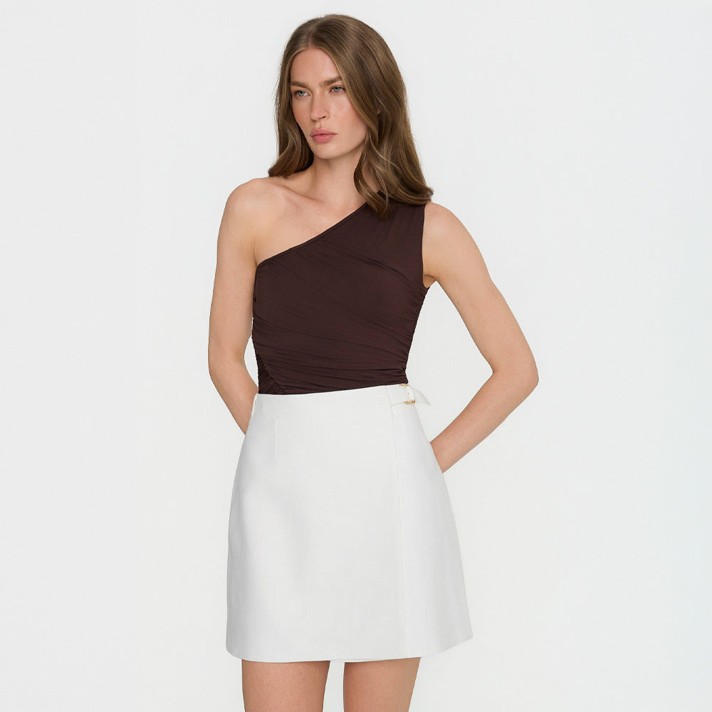 Miss Artemis Chocolate Bodysuit