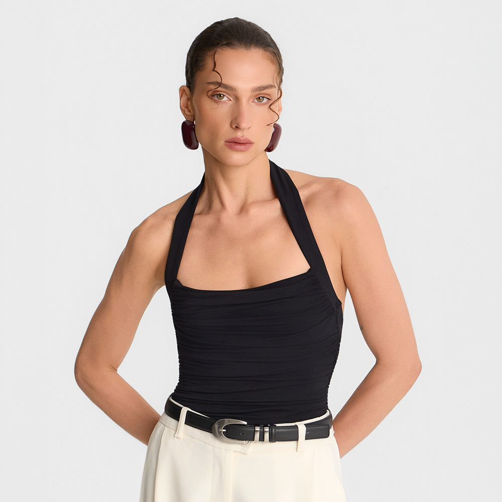 Miss Lisa Black Bodysuit