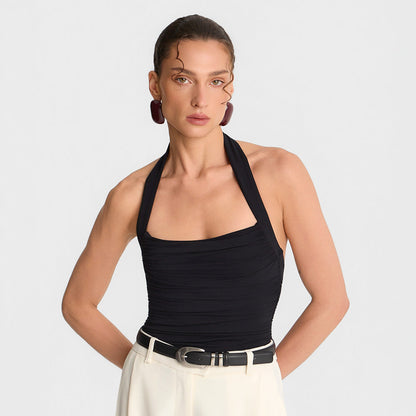 Miss Lisa Black Bodysuit