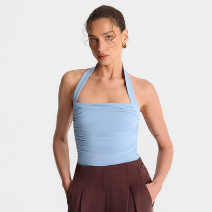 Miss Lisa Blue Bodysuit