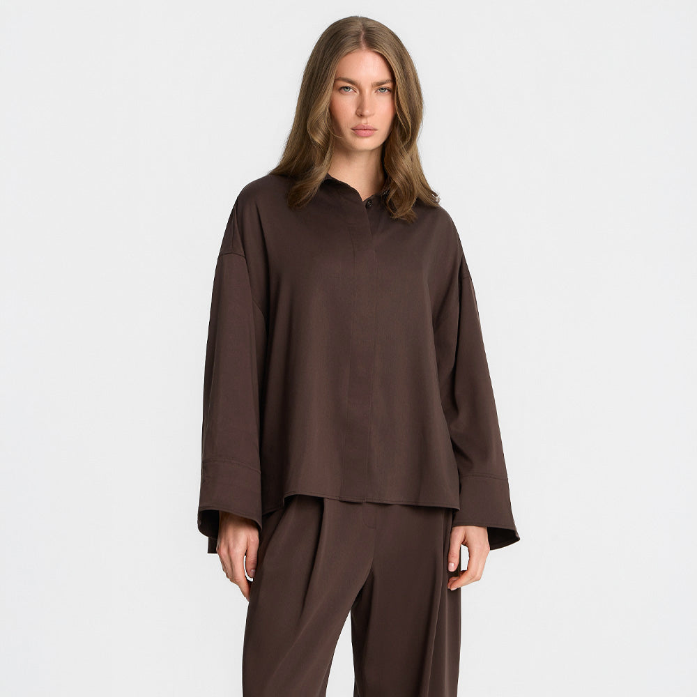 Miss Suri Chocolate Shirt